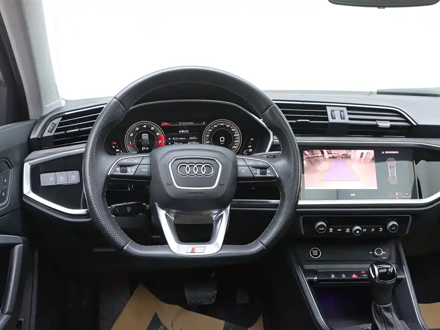 Audi Q3 Sportback 2022 40 TFSI Fashion фото 28