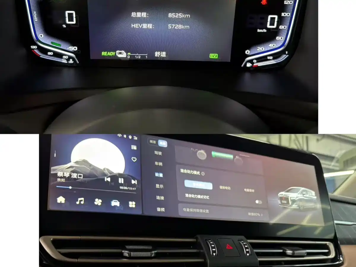Hongqi HQ9 PHEV 2024 Model 2.0T AWD Business Edition фото 16