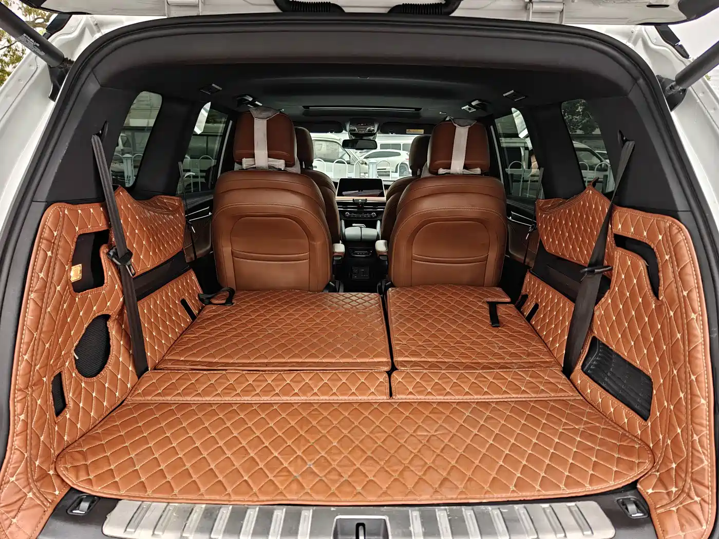 SAIC Maxus D90 Pro 2021 2.0T Diesel 4WD Lop Nur Edition 6-Seater фото 30