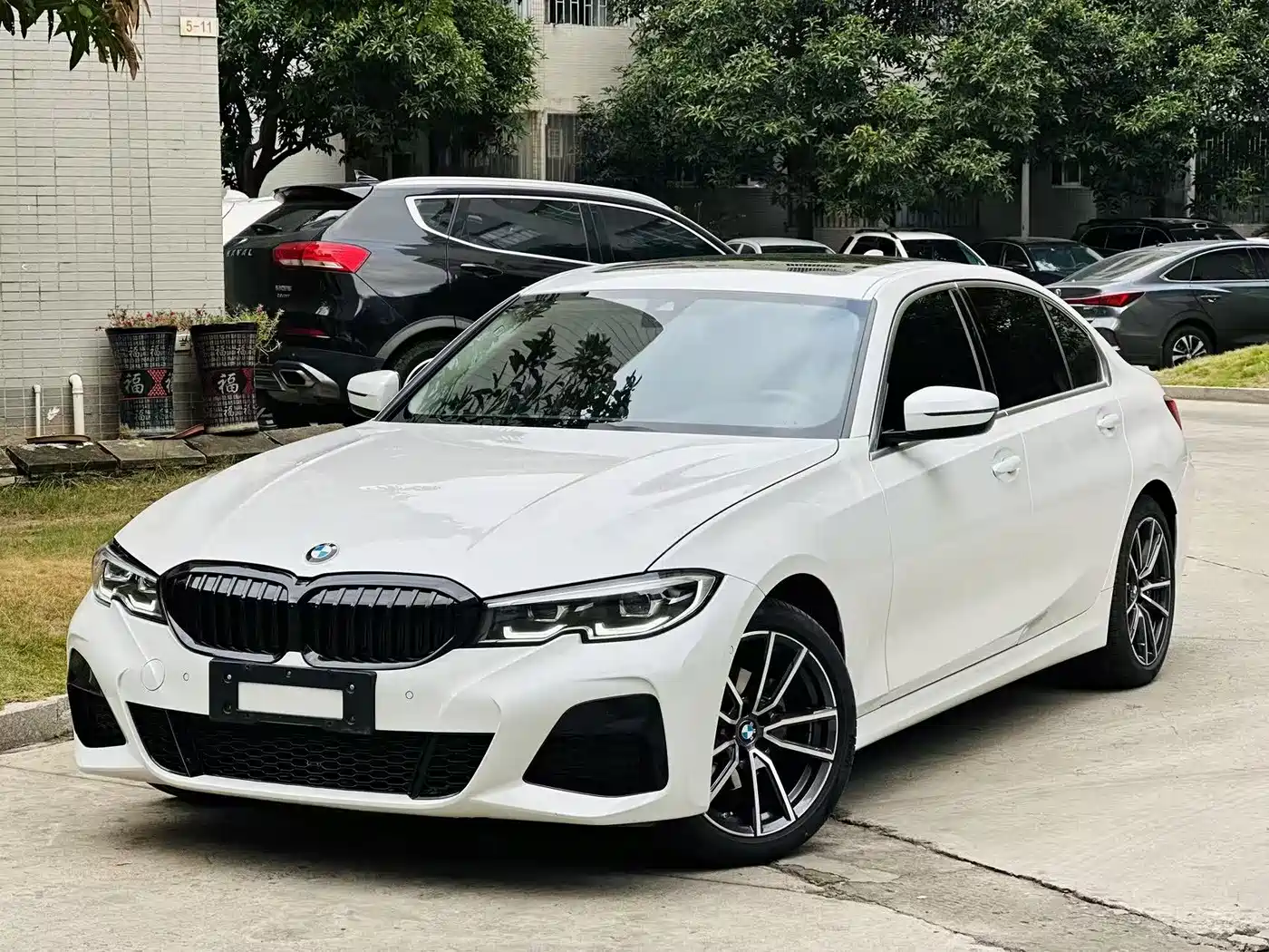 BMW 3 Series 2022 320Li M Sport Package