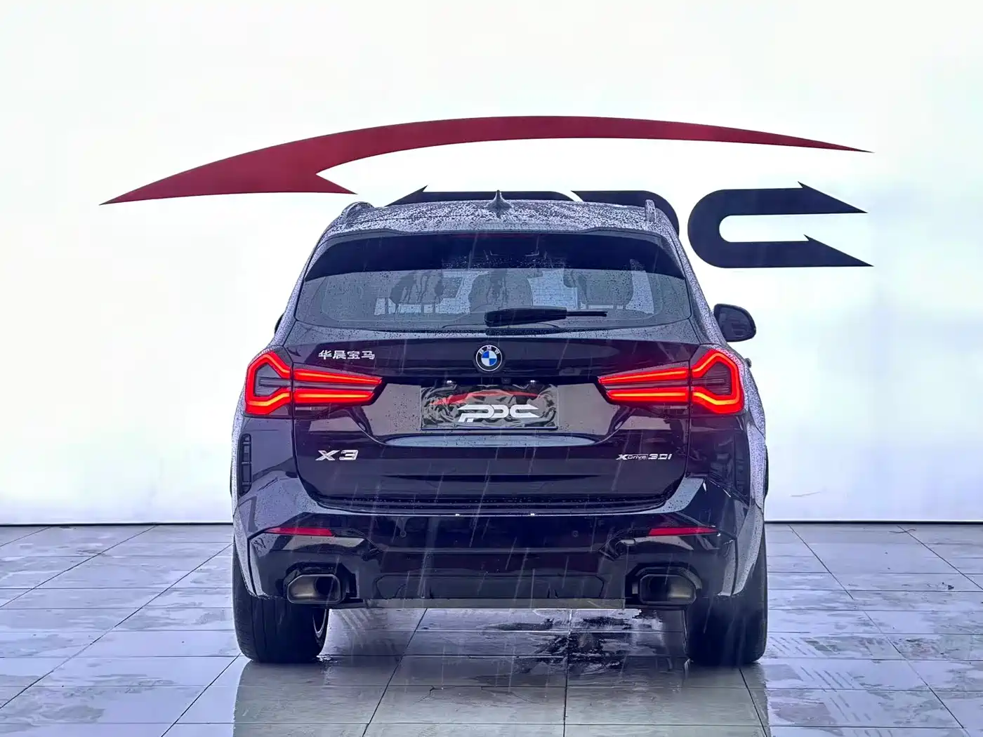 BMW X3 2023 xDrive30i Leading M Night Package фото 23