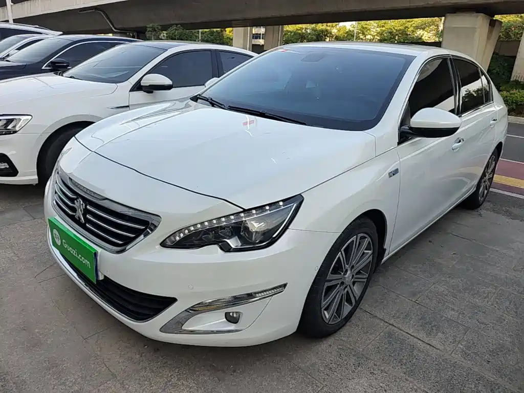 Peugeot 408 2014 — пригон из Китая