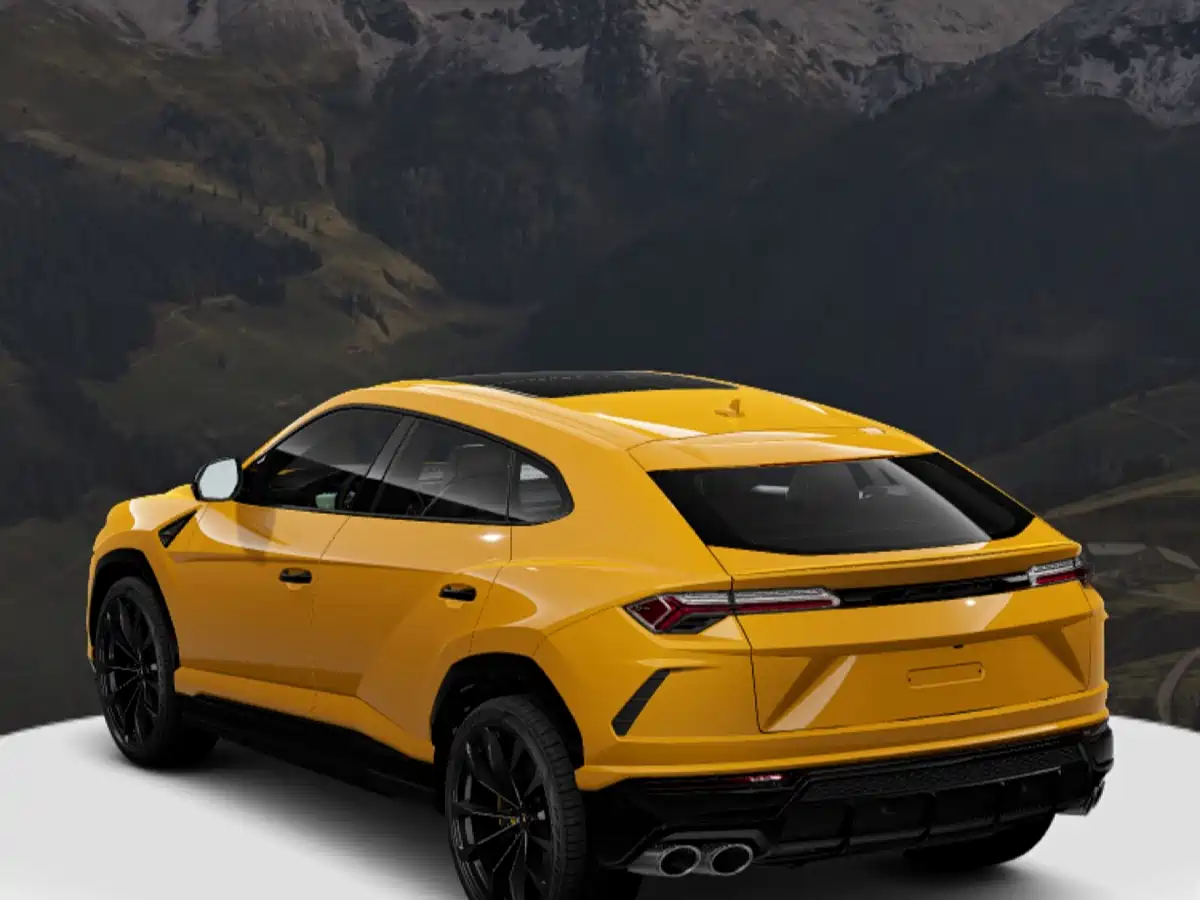Lamborghini Urus 2021 4.0T V8 фото 28