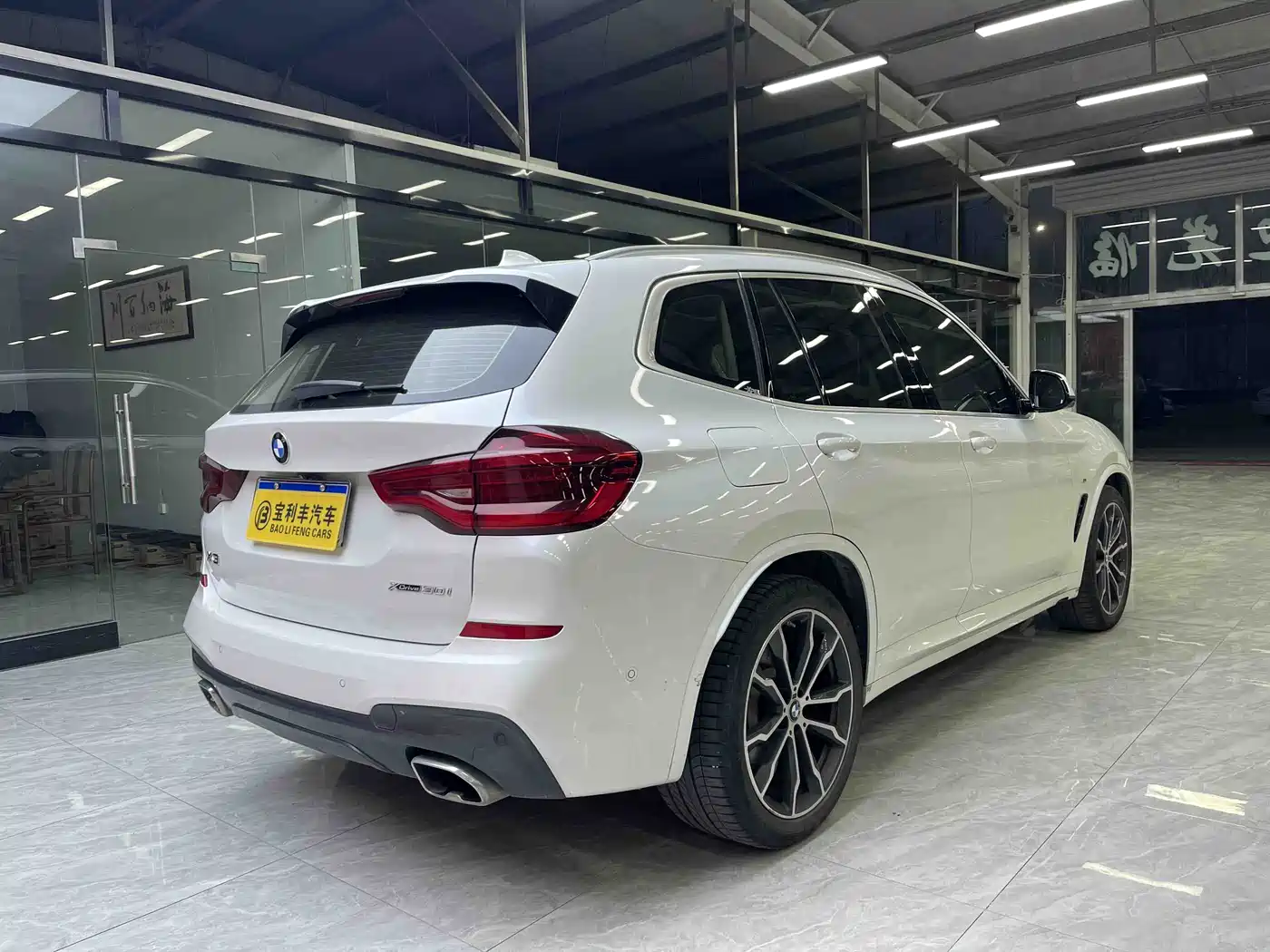 BMW X3 2021 xDrive30i Leading M Sport Package фото 5