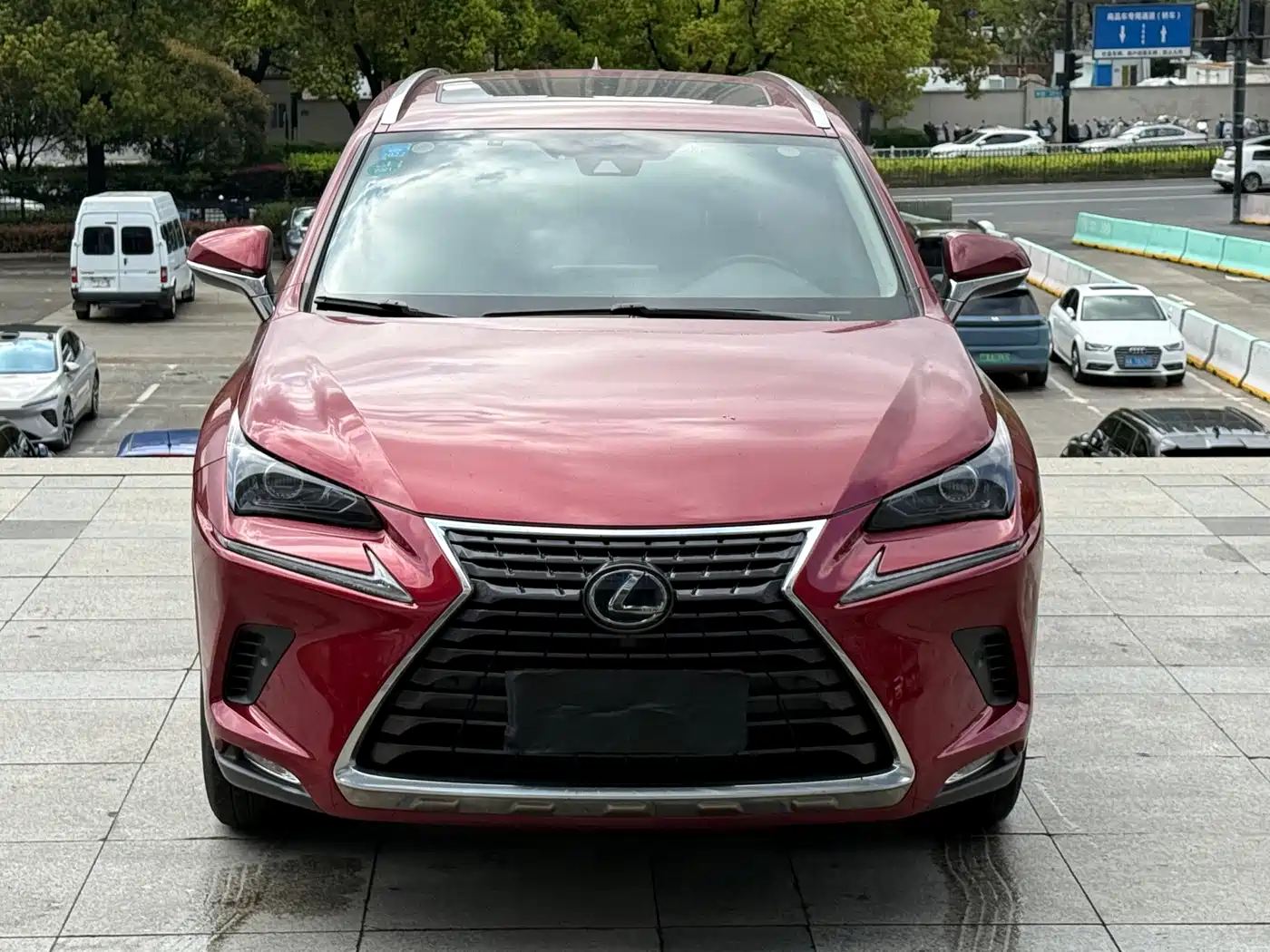 Lexus NX 2020 300h FWD F Sport China V фото 2