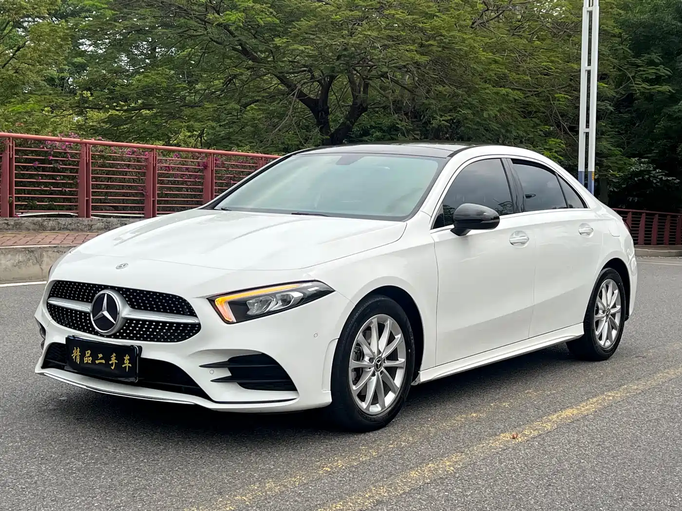 Mercedes-Benz A-Class 2020 Facelift A 200 L Sport Sedan Fashion