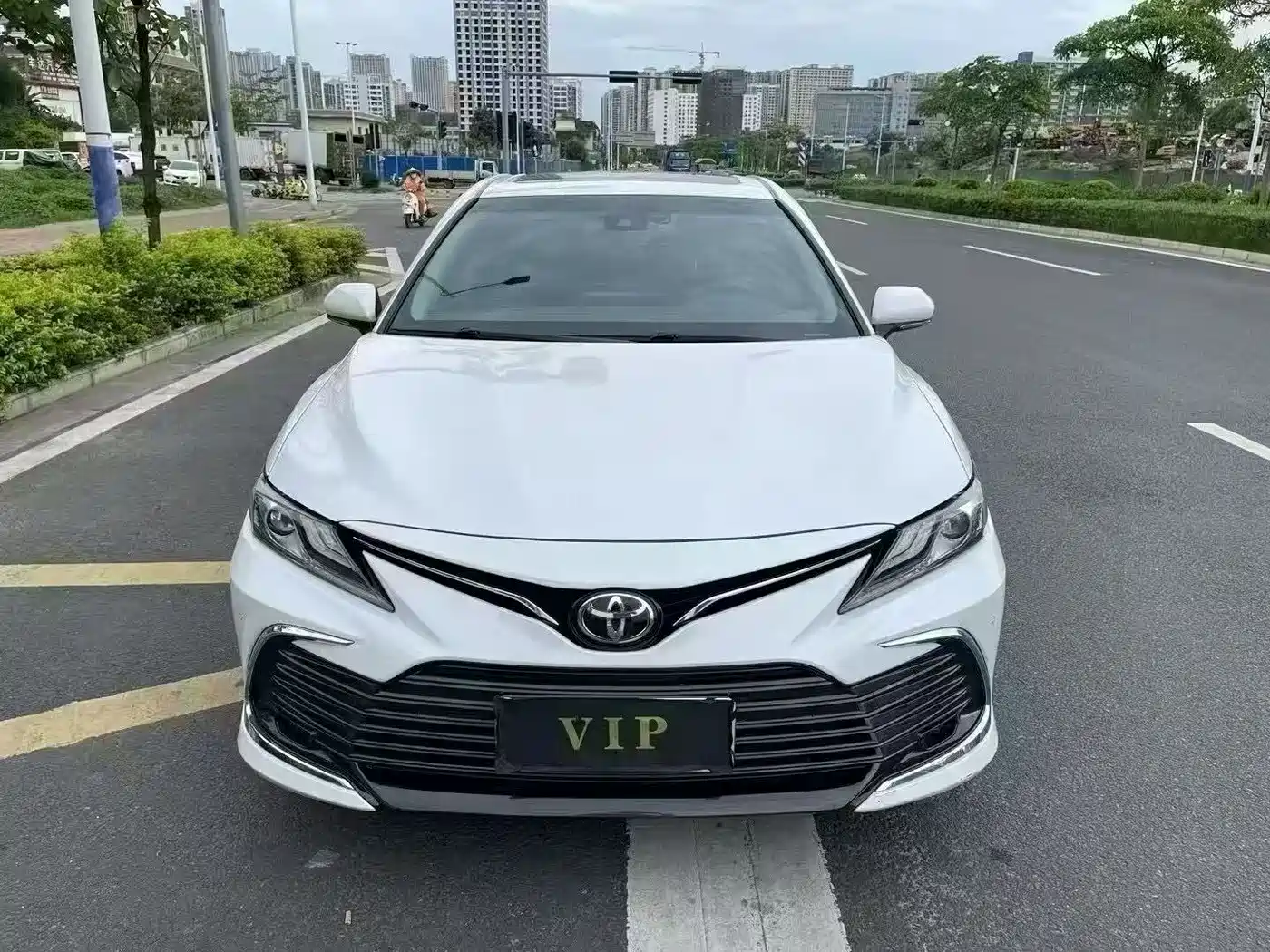 Toyota Camry 2021 2.0G Luxury Edition фото 3