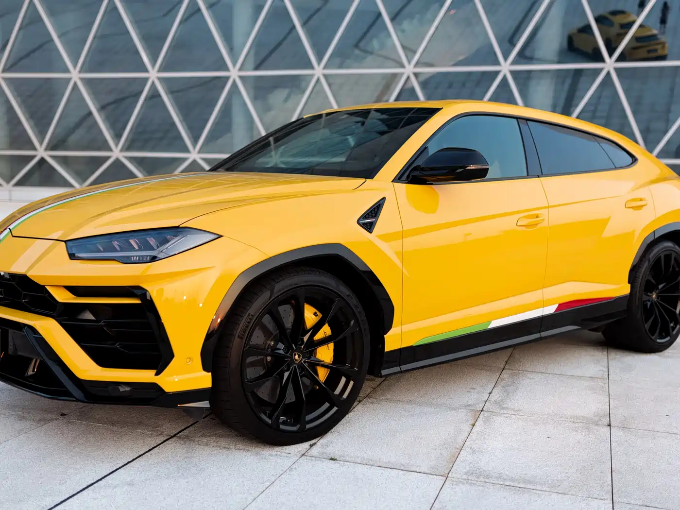 Lamborghini Urus 2021 4.0T V8 фото 2