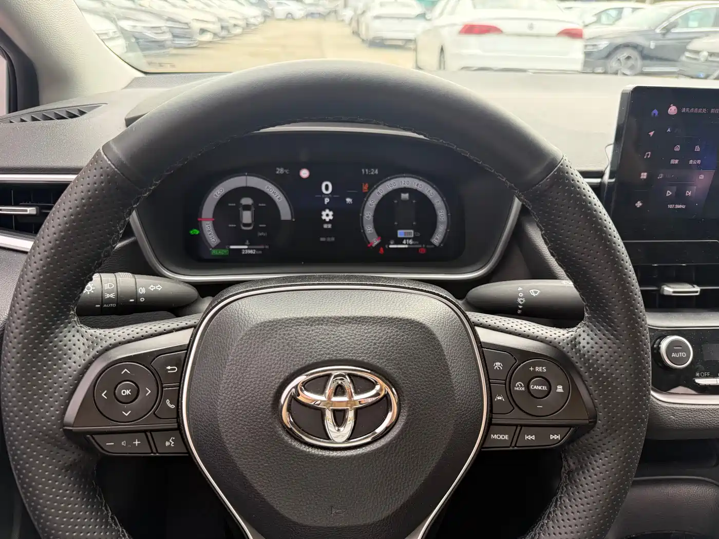 Toyota Levin 2023 Smart Hybrid 1.8L Sport Edition фото 4