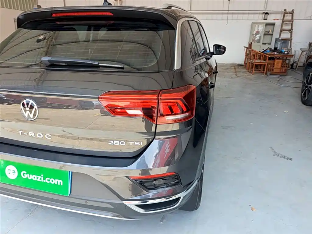 Volkswagen T-ROC 2021 280TSI DSG 2WD Comfort Connected фото 8