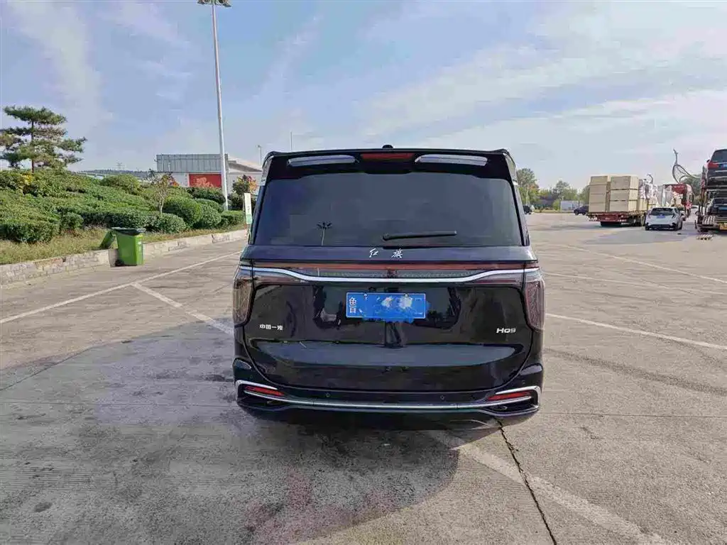 Фото 8 - Hongqi HQ9