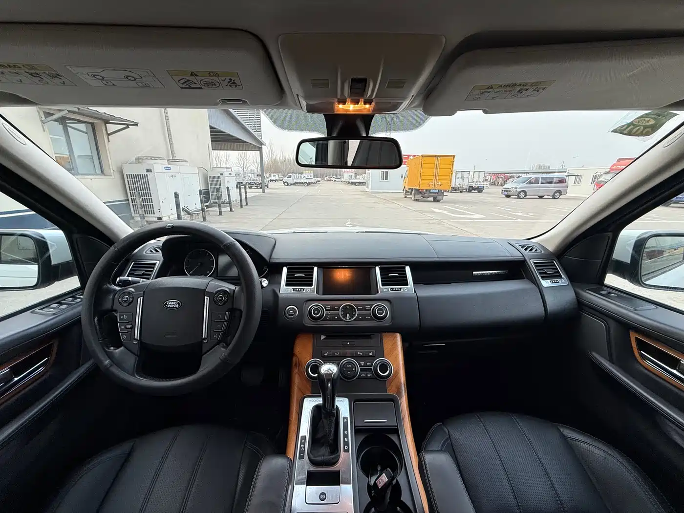 Land Rover Range Rover Sport 2013 5.0 NA V8 HSE фото 9
