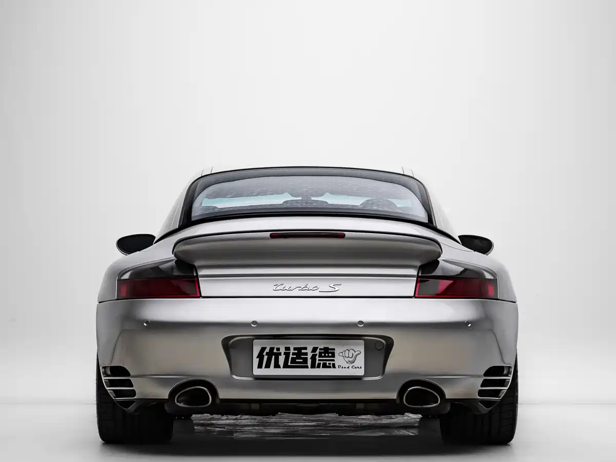 Porsche 911 2004 Turbo S 3.6T фото 7