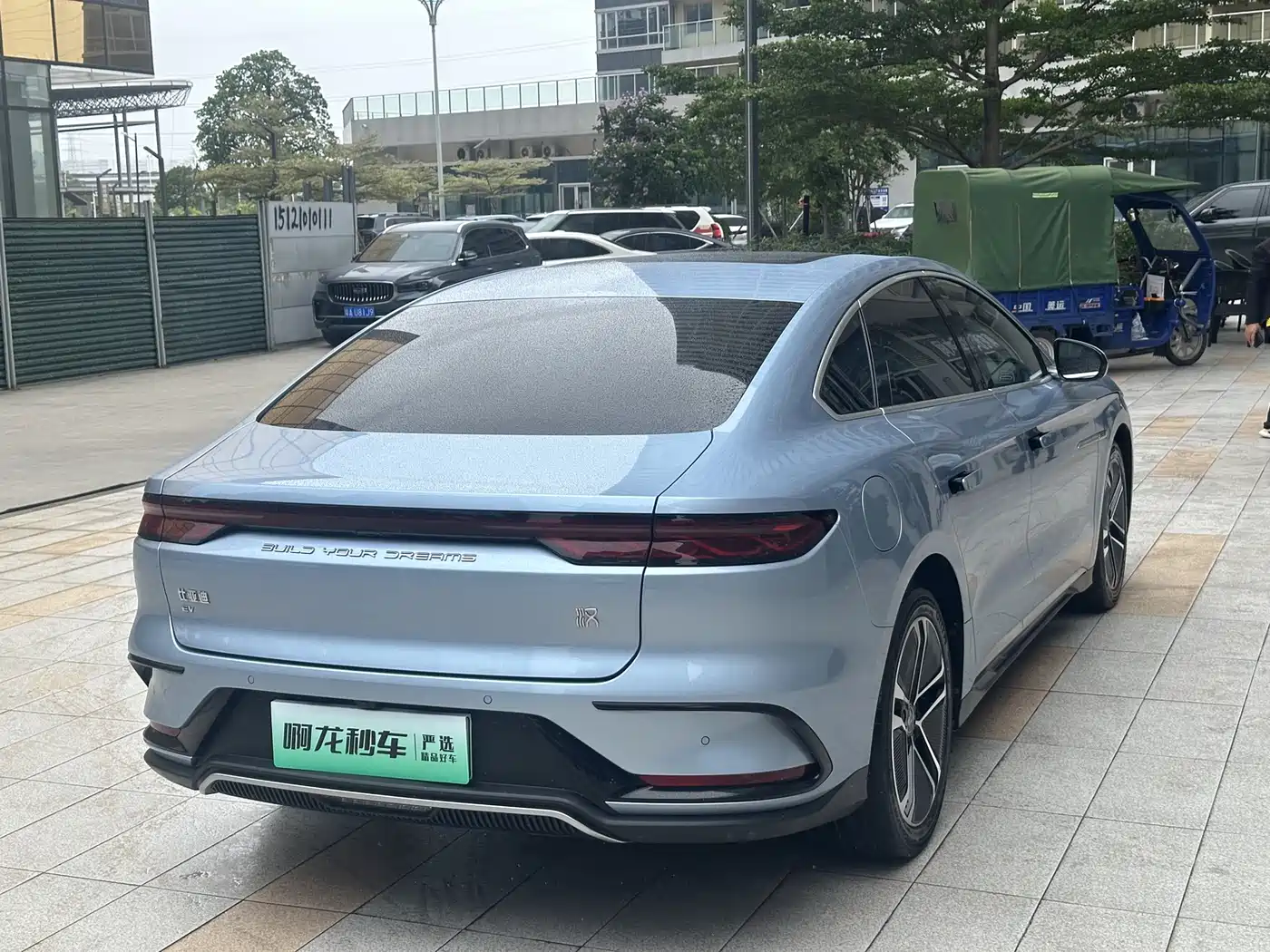 BYD Han 2023 EV Champion Edition 605KM FWD Premium фото 22