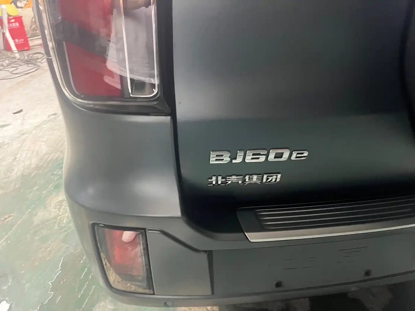 BAIC ORV Beijing Off-Road BJ60 Leiting 2024 Model Magic Core E-Drive Advanced 7-Seater фото 9