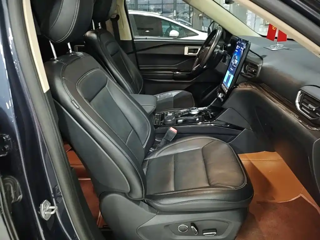 Ford Explorer 2020 2020 EcoBoost 285 AWD Titanium Edition 6-Seater