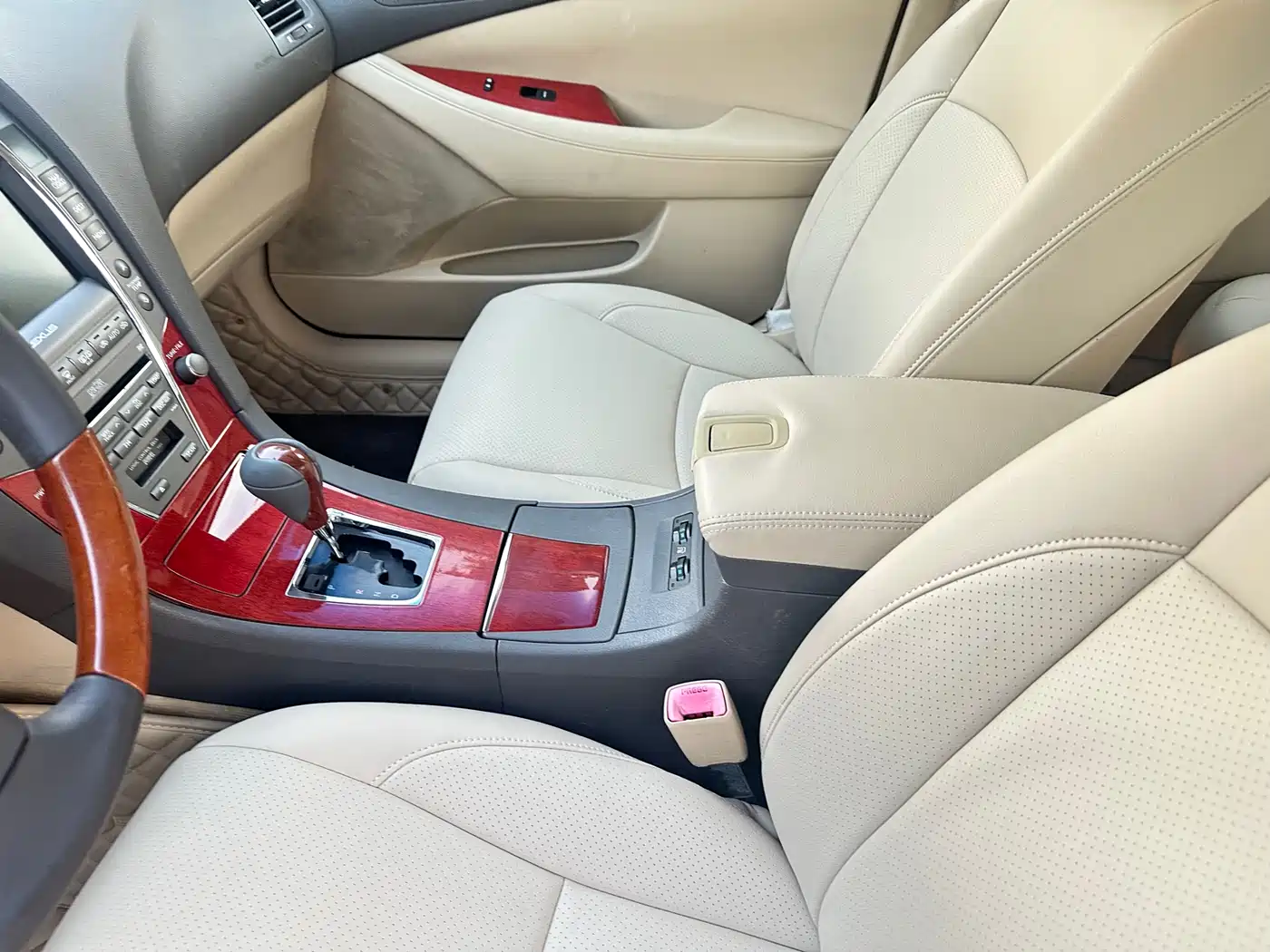 Lexus ES 2006 350 Luxury Edition фото 9