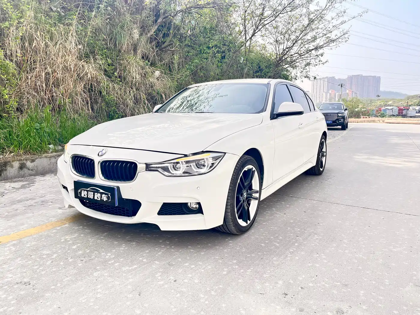 BMW 3 Series 2017 320Li M Sport фото 3