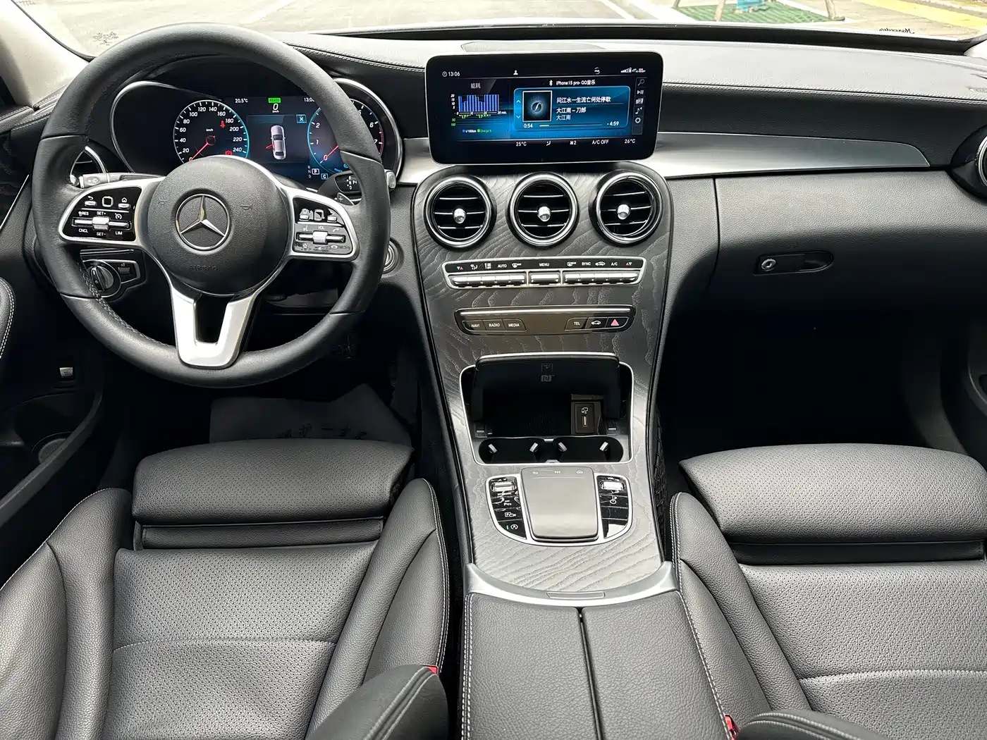 MERCEDES-BENZ CLASS C