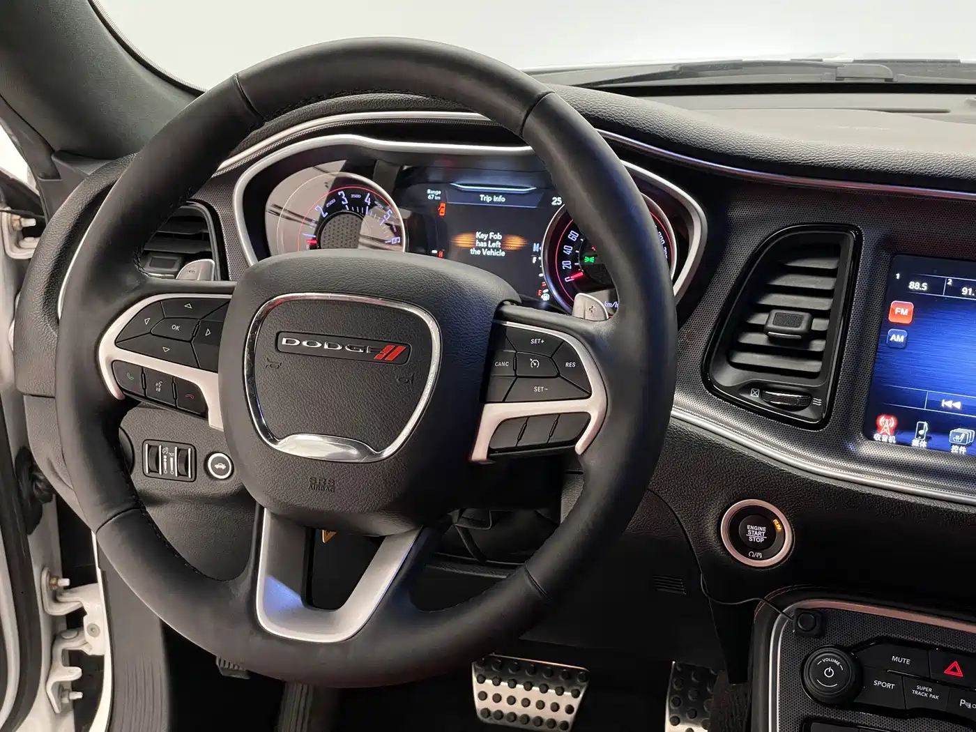 Dodge Challenger 2018 2019 Base Model