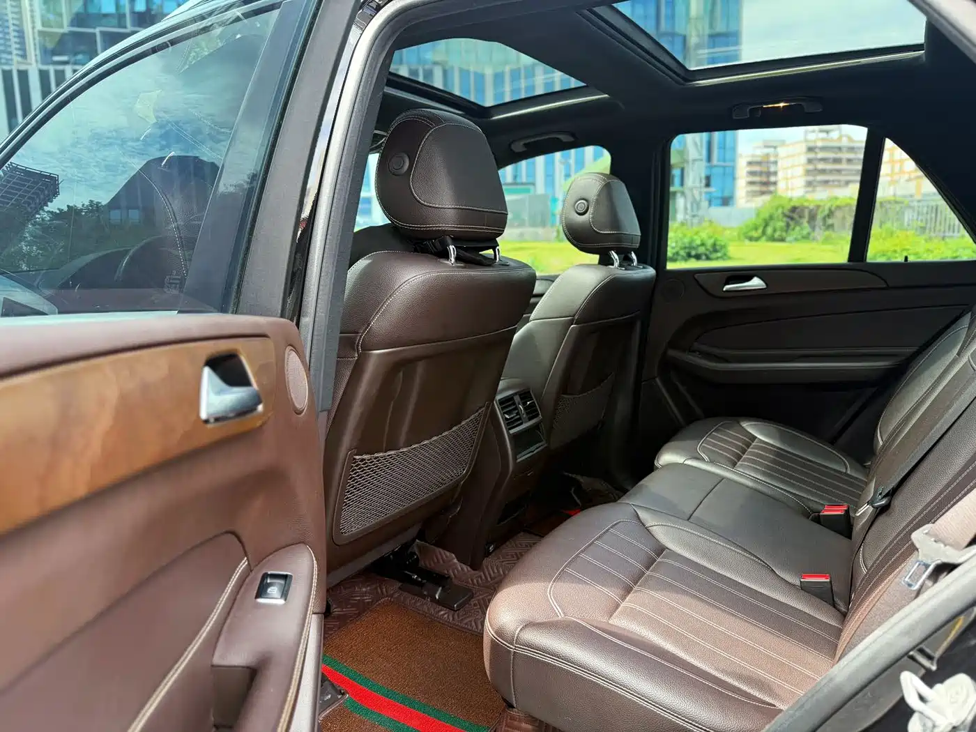 Mercedes-Benz GLE 2017 GLE 400 4MATIC фото 13