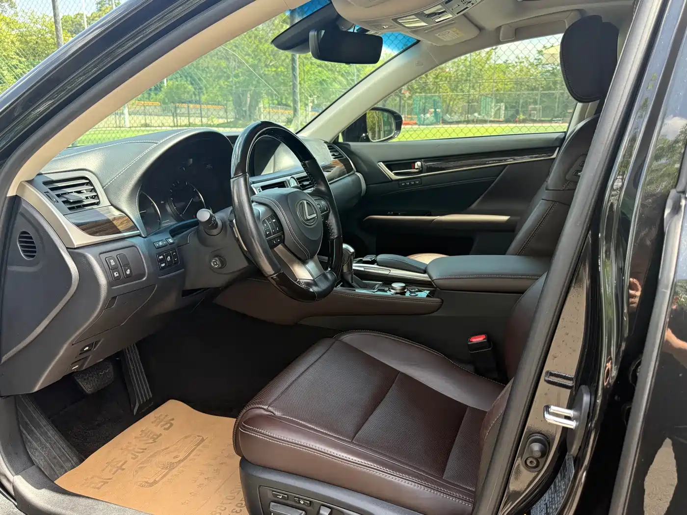 Lexus GS 2016 450h фото 13