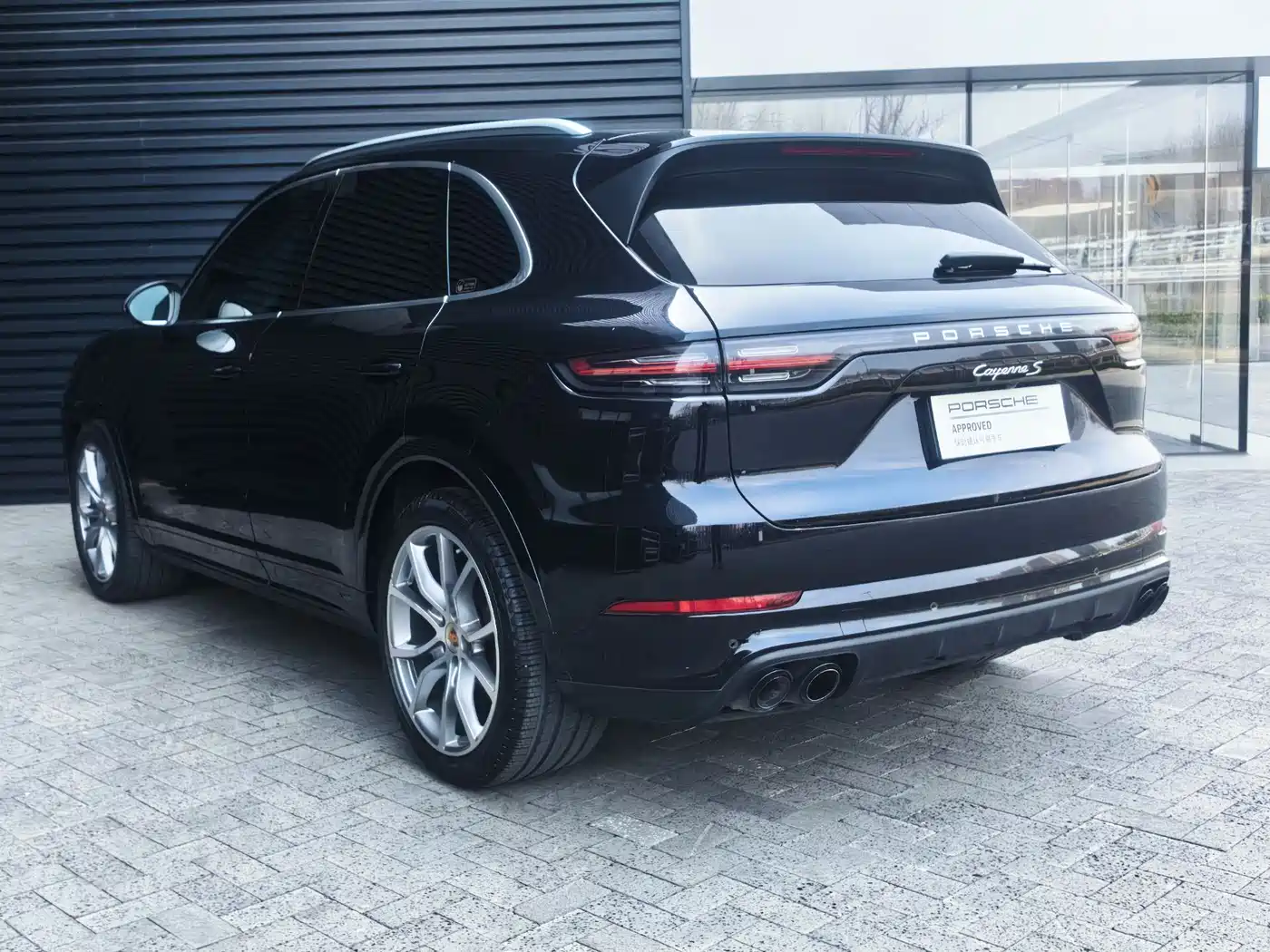 Porsche Cayenne 2020 Cayenne S 2.9T фото 9