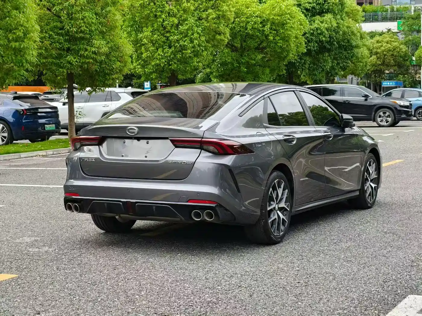 GAC Trumpchi Trumpchi Emkoo 2021 270T DCT J16 Edition фото 9