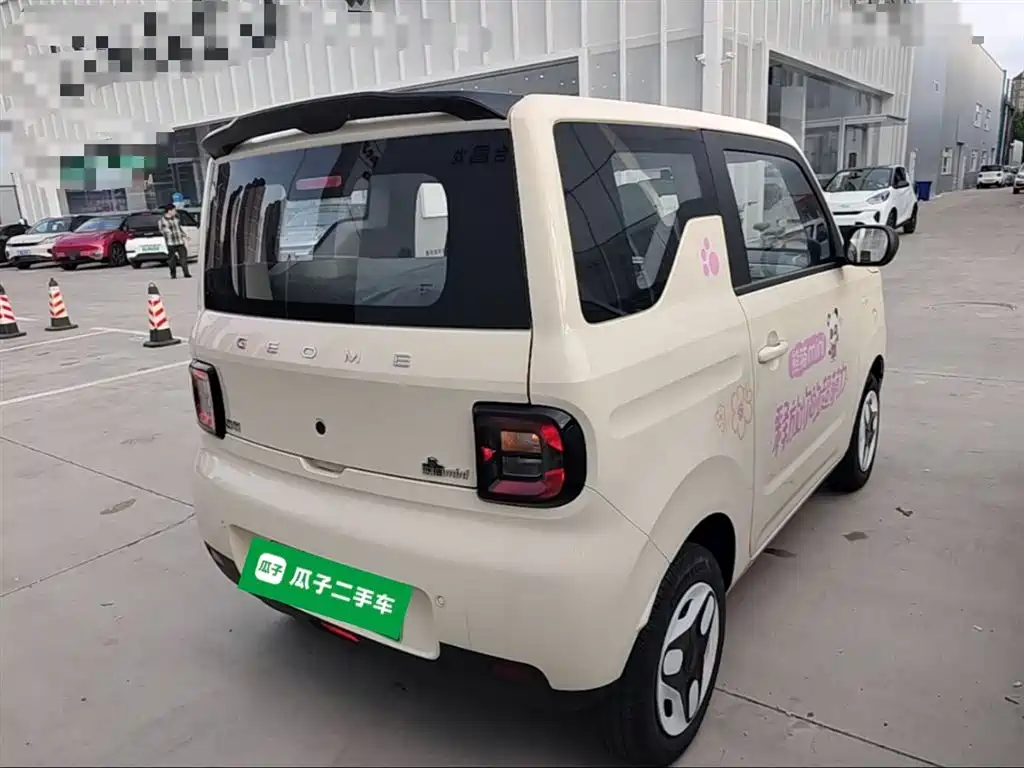 Geely Galaxy Panda 2025 Panda mini 210km Vitality Bear фото 7