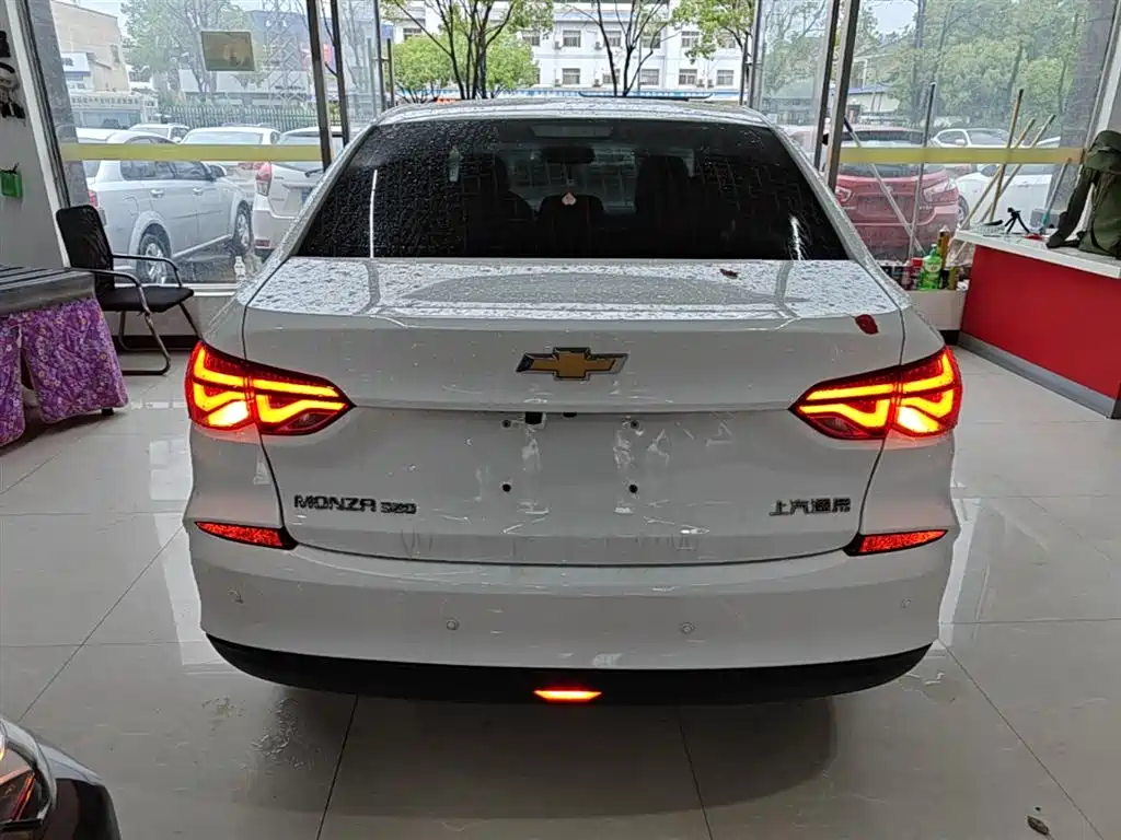 Chevrolet Monza 2022 320 Automatic Enjoyment Sunroof Edition фото 6