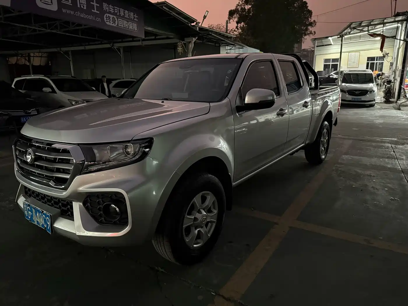 Great Wall Fengjun 7 2020 2021 Model 2.0T Diesel 2WD Navigator Large Double Cab GW4D20M