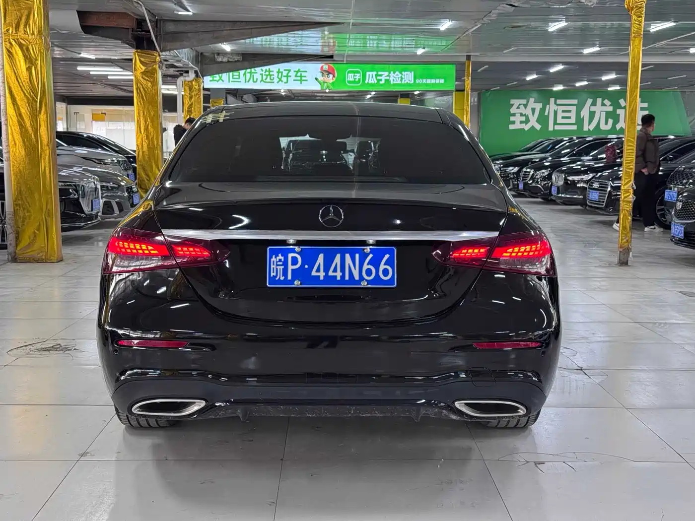 MERCEDES-BENZ E CLASS