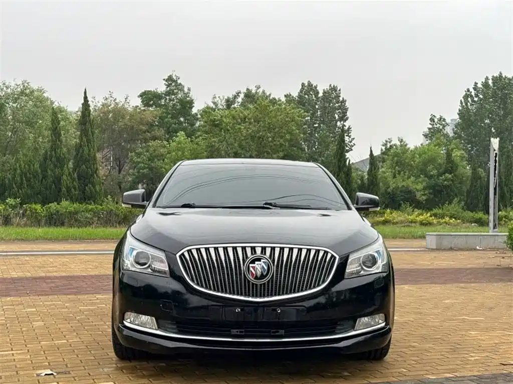 Buick LaCrosse 2013 2.4L SIDI Elite Comfort фото 2