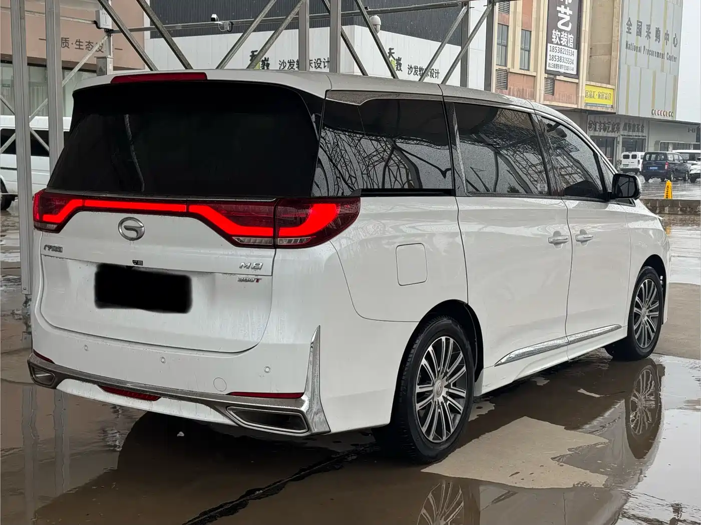 GAC Trumpchi Trumpchi M8 2023 Leading Series 390T Ultimate Edition фото 4
