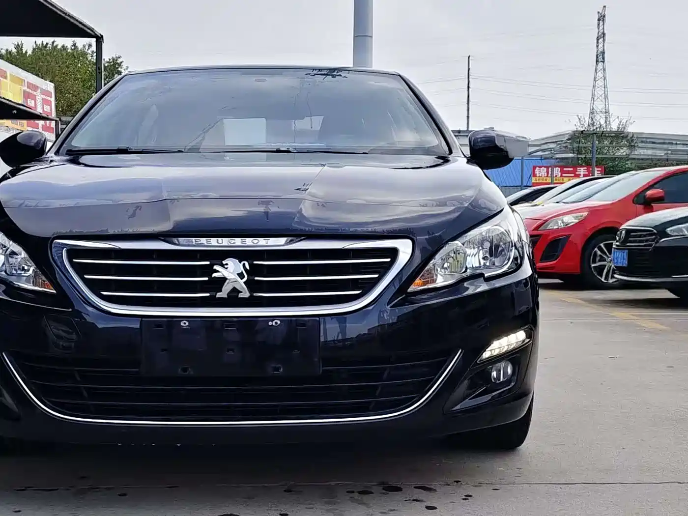 Peugeot 408 2016 1.6T Automatic Luxury Edition фото 17