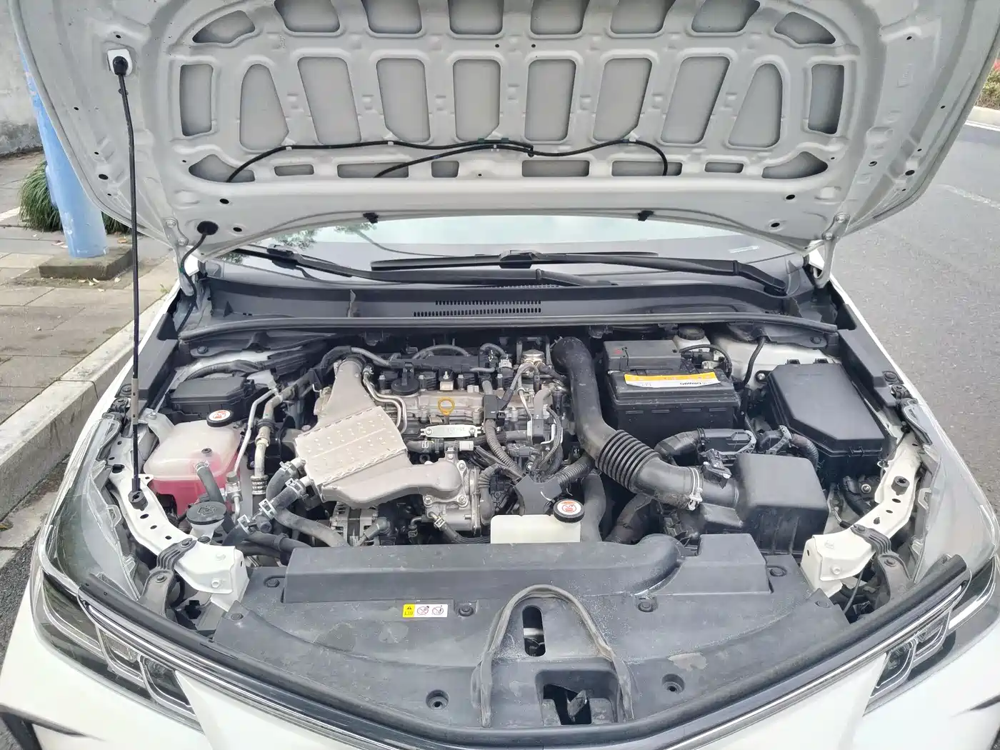 Toyota Corolla 2023 1.2T Pioneer Edition фото 12