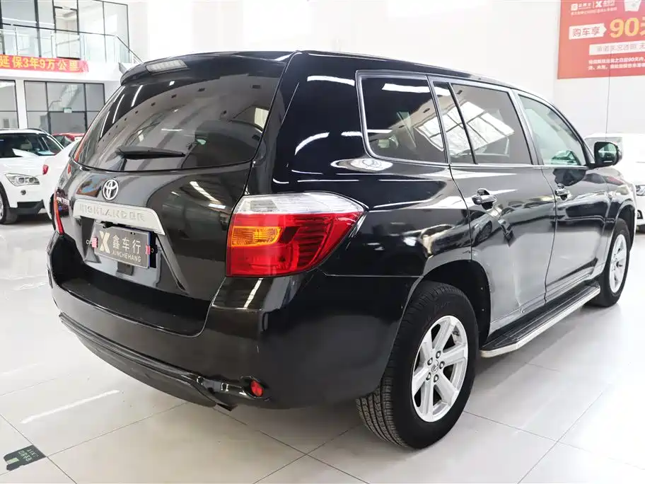 Toyota Highlander 2009 2.7L 2WD 5-seater Elite Edition фото 9