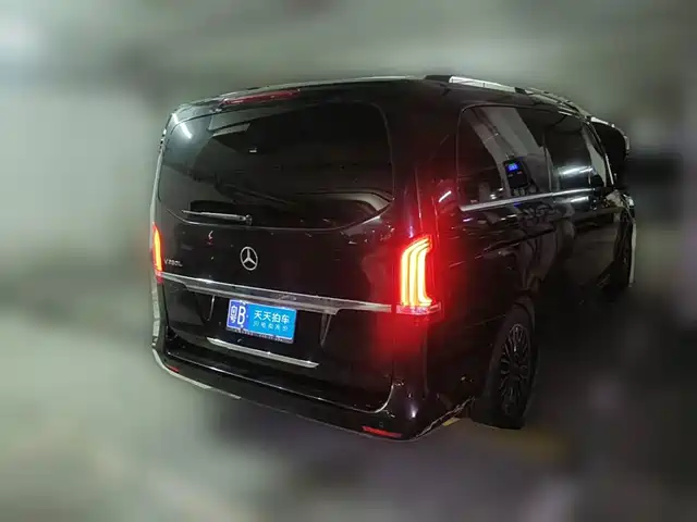 Mercedes-Benz V-Class 2018 V 260 L Premium Long Version China V — фото 2
