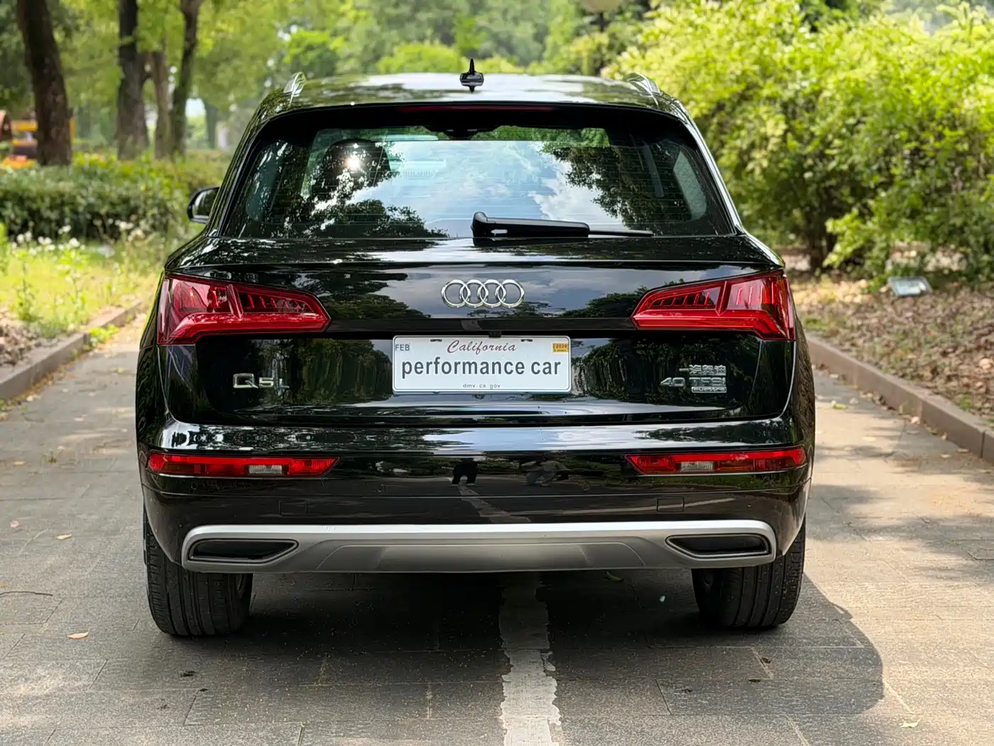 Audi Q5L 2020 Facelift 40 TFSI Honor Progressive фото 8