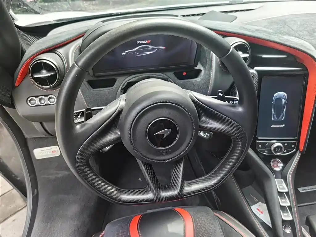 McLaren 720S 2020 2019 4.0T Coupe