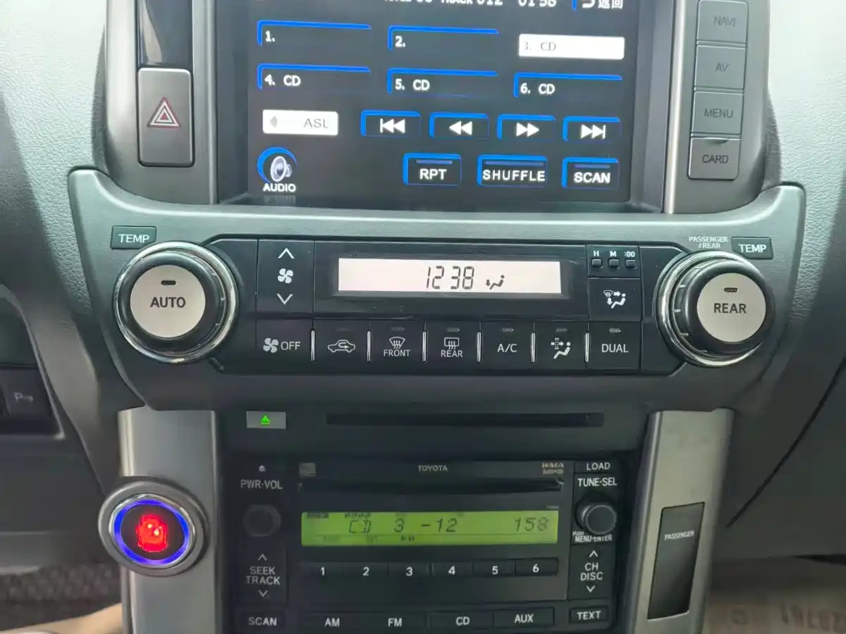 Toyota Prado (Import) 2010 2.7L Automatic Standard фото 11