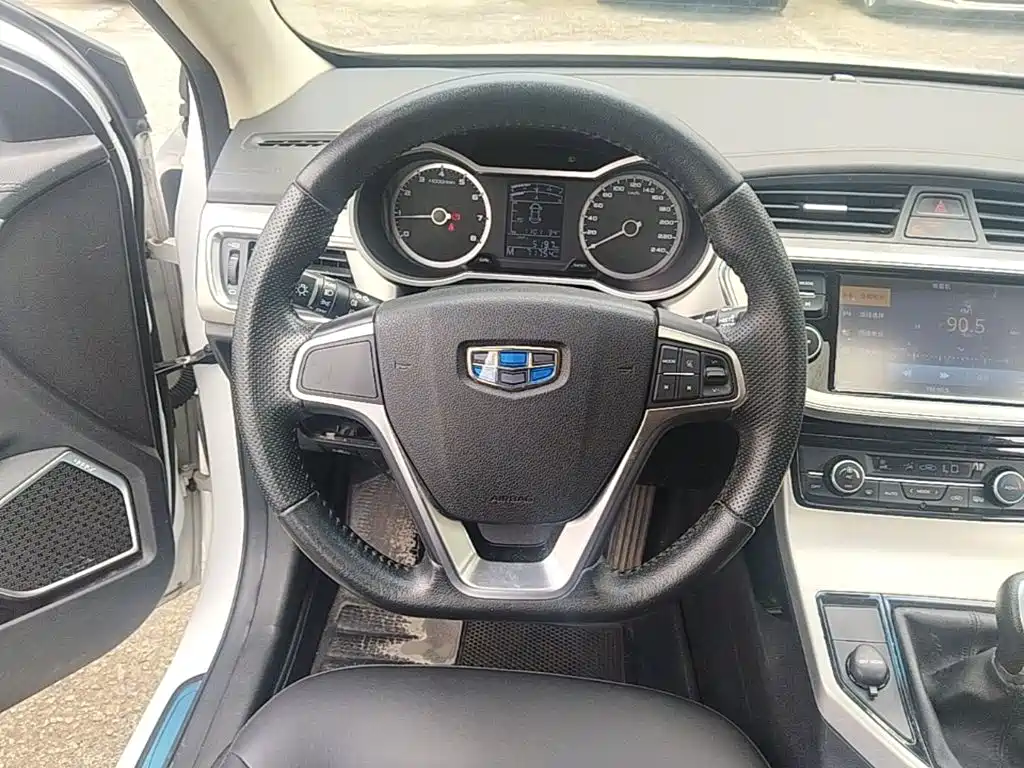 Geely Emgrand GL 2017 2017 1.3T Manual Elite