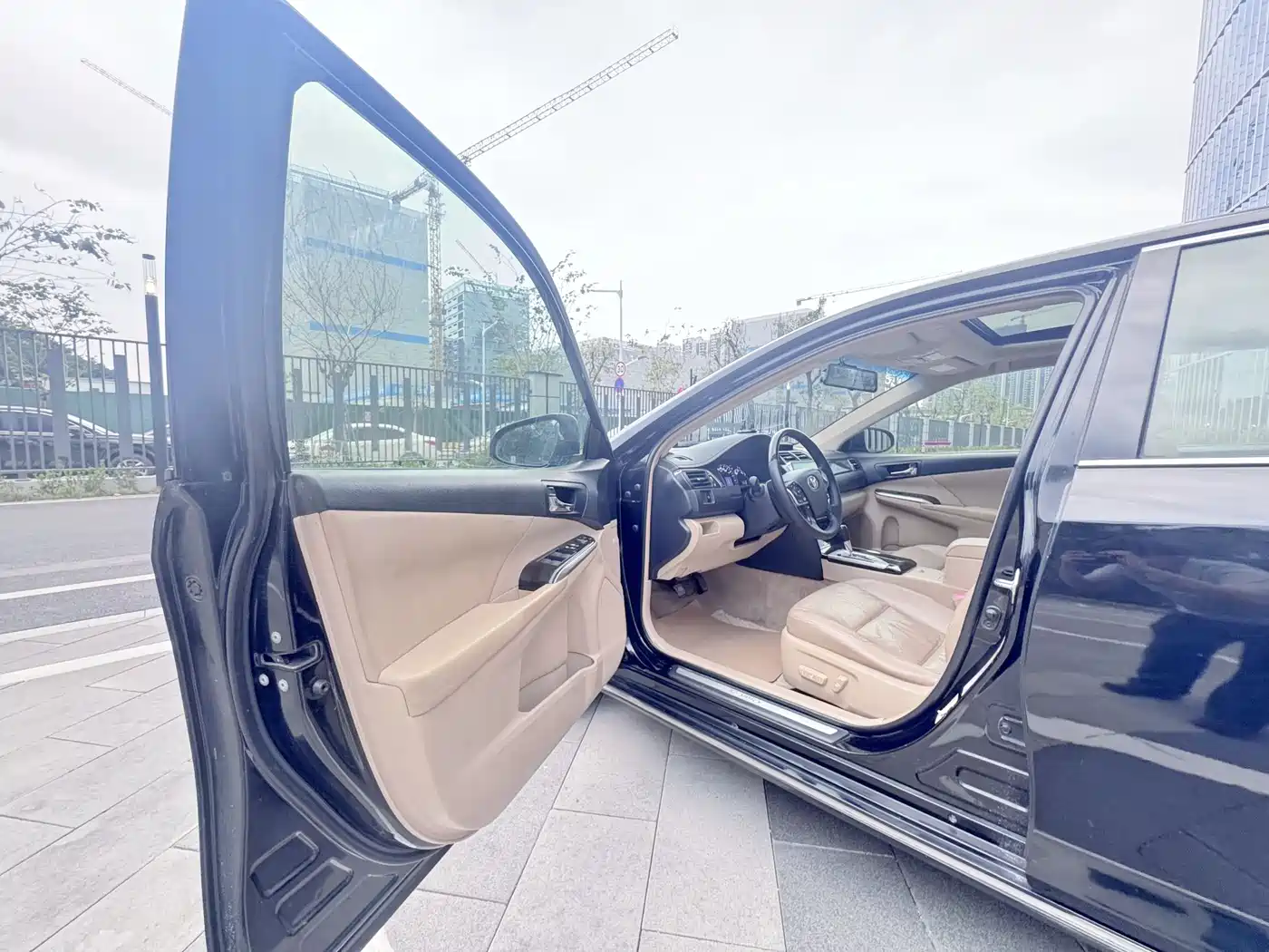 Toyota Camry 2012 ZunRui 2.5HG Luxury Edition фото 19