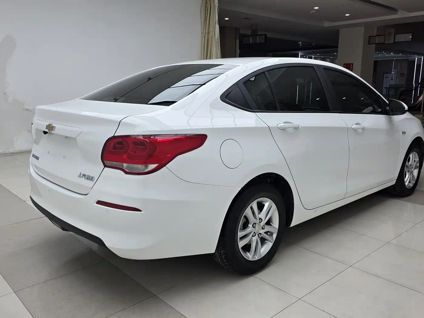 Chevrolet Cavalier 2019 320 Auto Sunroof Enjoyment Edition фото 4