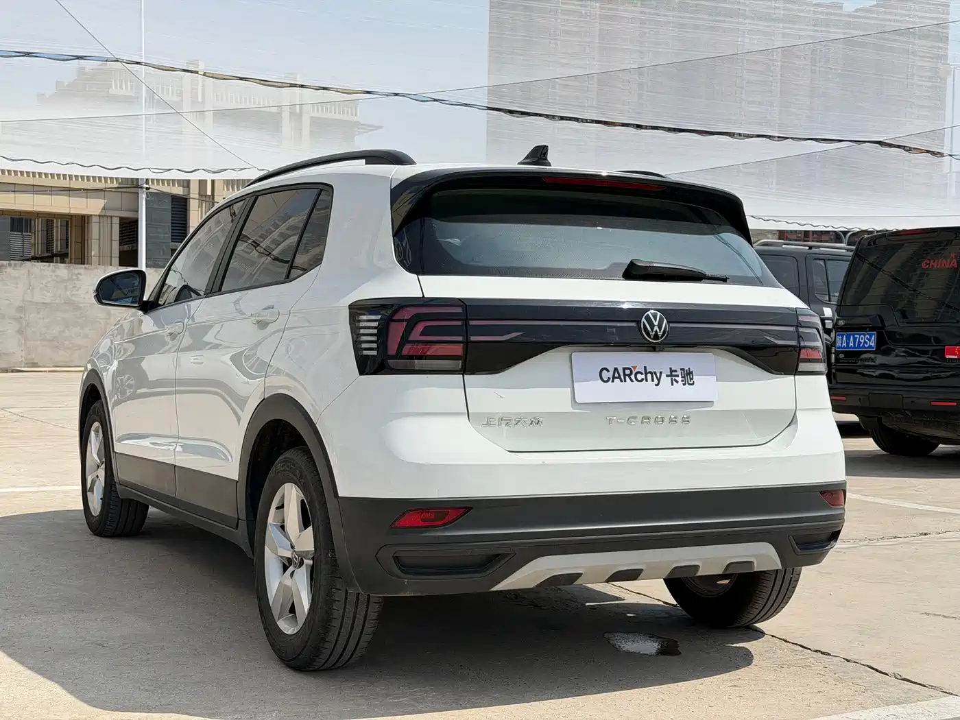 Volkswagen T-Cross 2025 2023 Facelift 1.5L Automatic Trend Edition