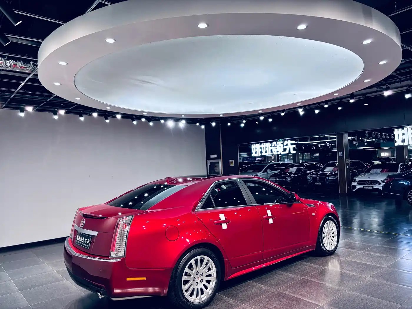 Cadillac CTS (Import) 2010 2010 Model 3.0 Elite Sport Edition