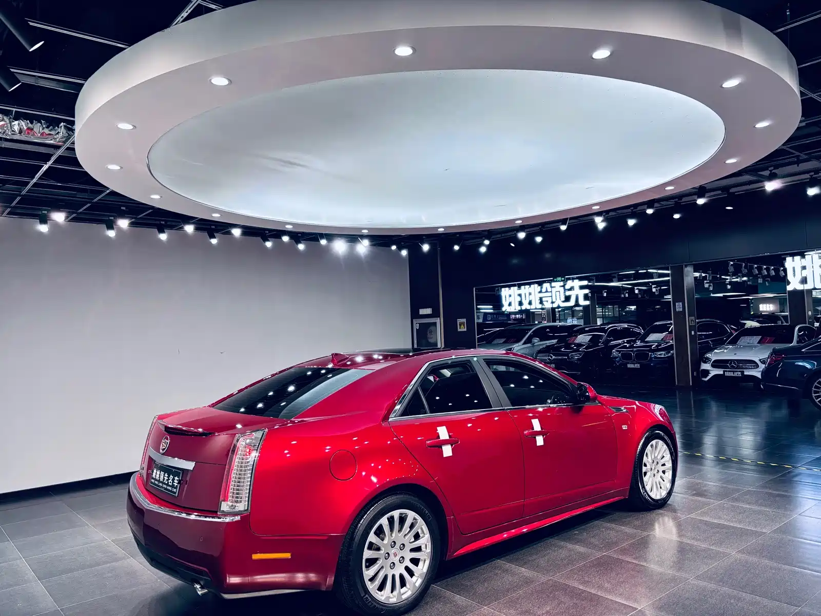 Фото 3 - Cadillac CTS (Import)