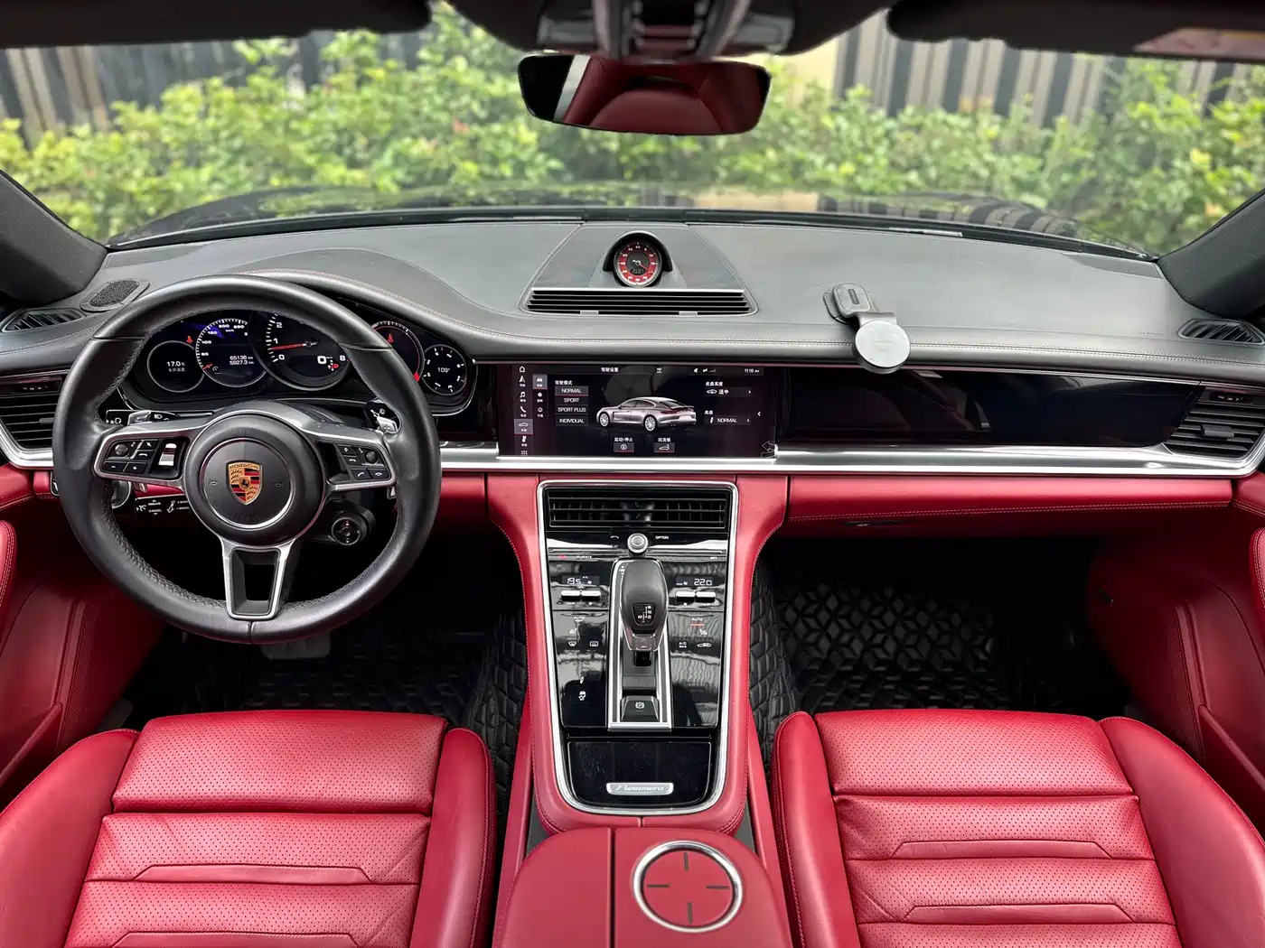 Porsche Panamera 2017 Panamera 3.0T фото 10
