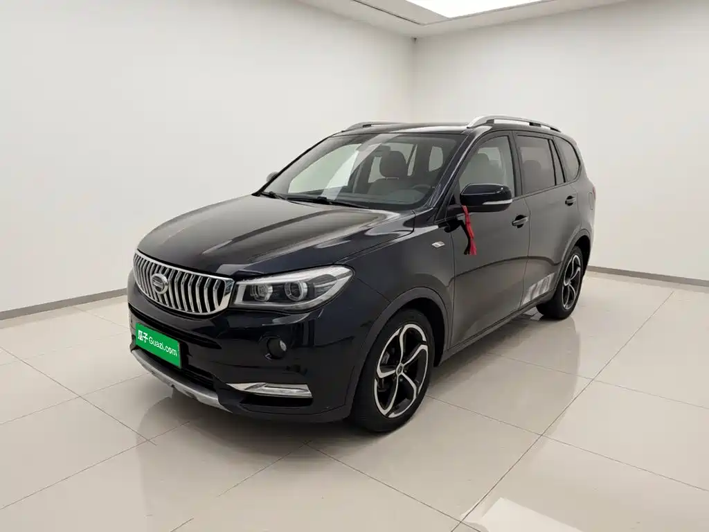 SWM Motor SWM X7 2018 2017 1.5T Manual Inter Milan 110th Anniversary Edition (7-seater)
