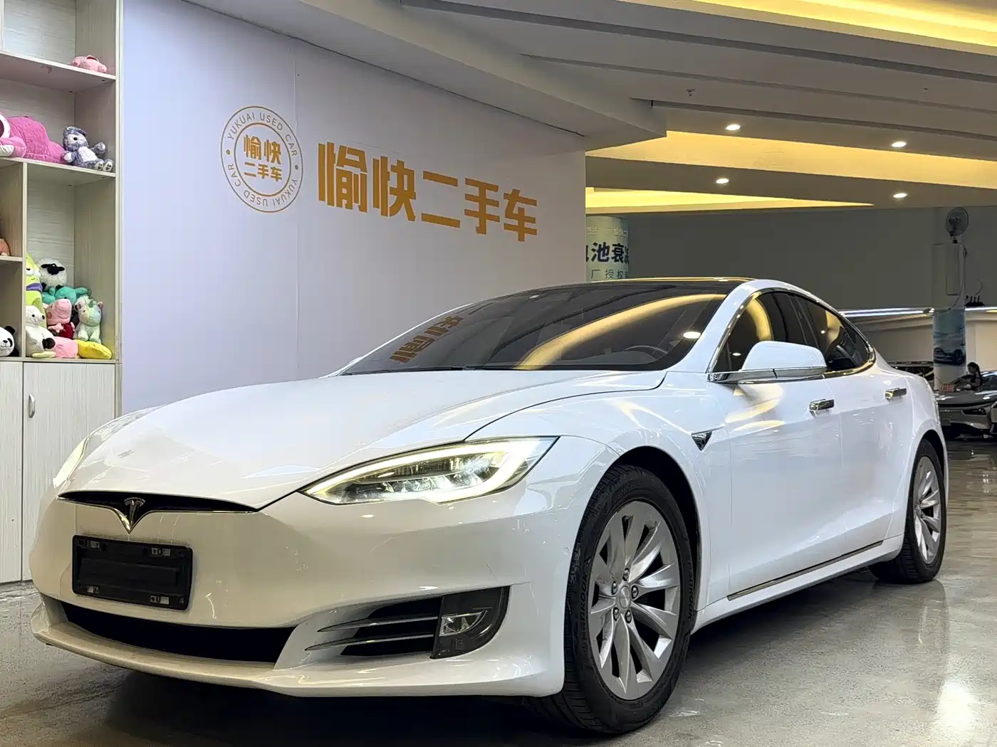 Tesla Model S 2017 — пригон из Китая